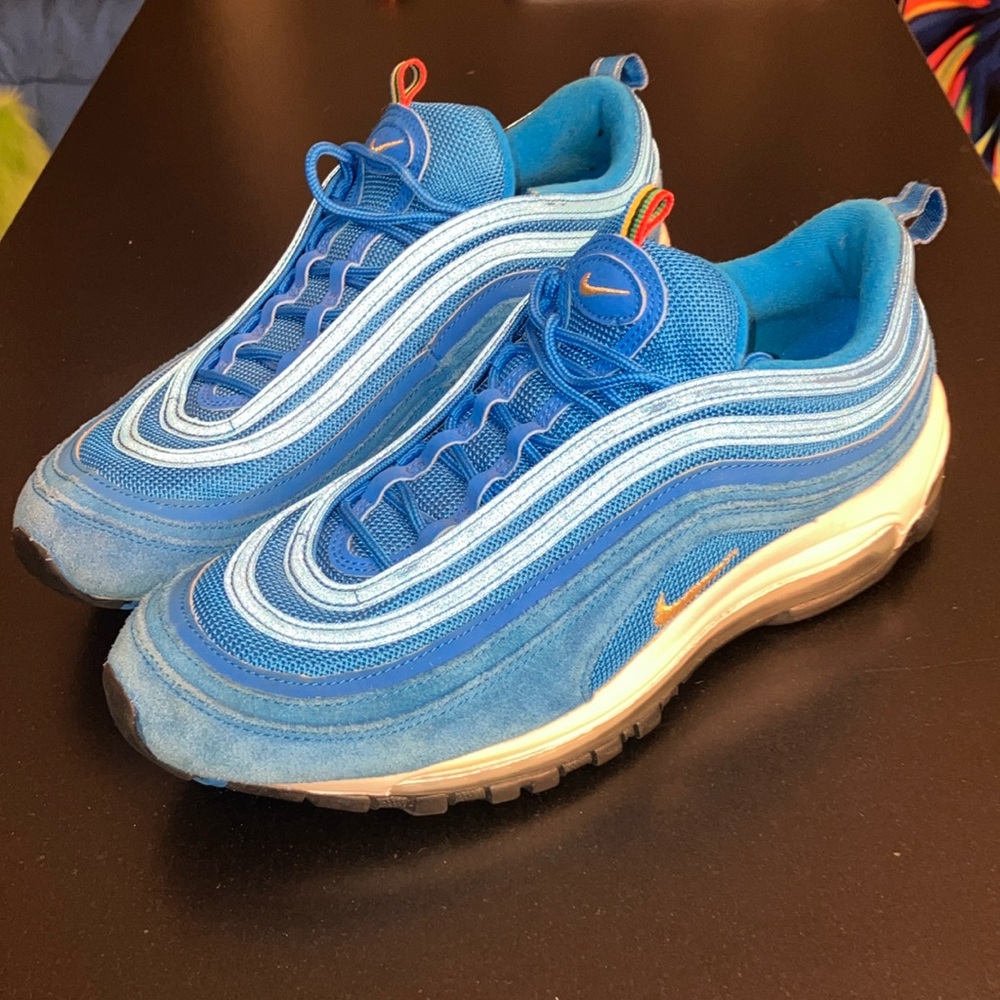 Nike Air Max 97 Olympic Blue - Men's U.S. Size 10